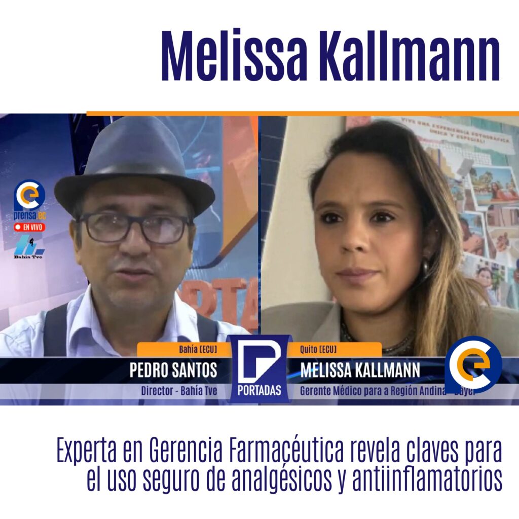 Melissa Kallmann, Gerente Médica de Bayer