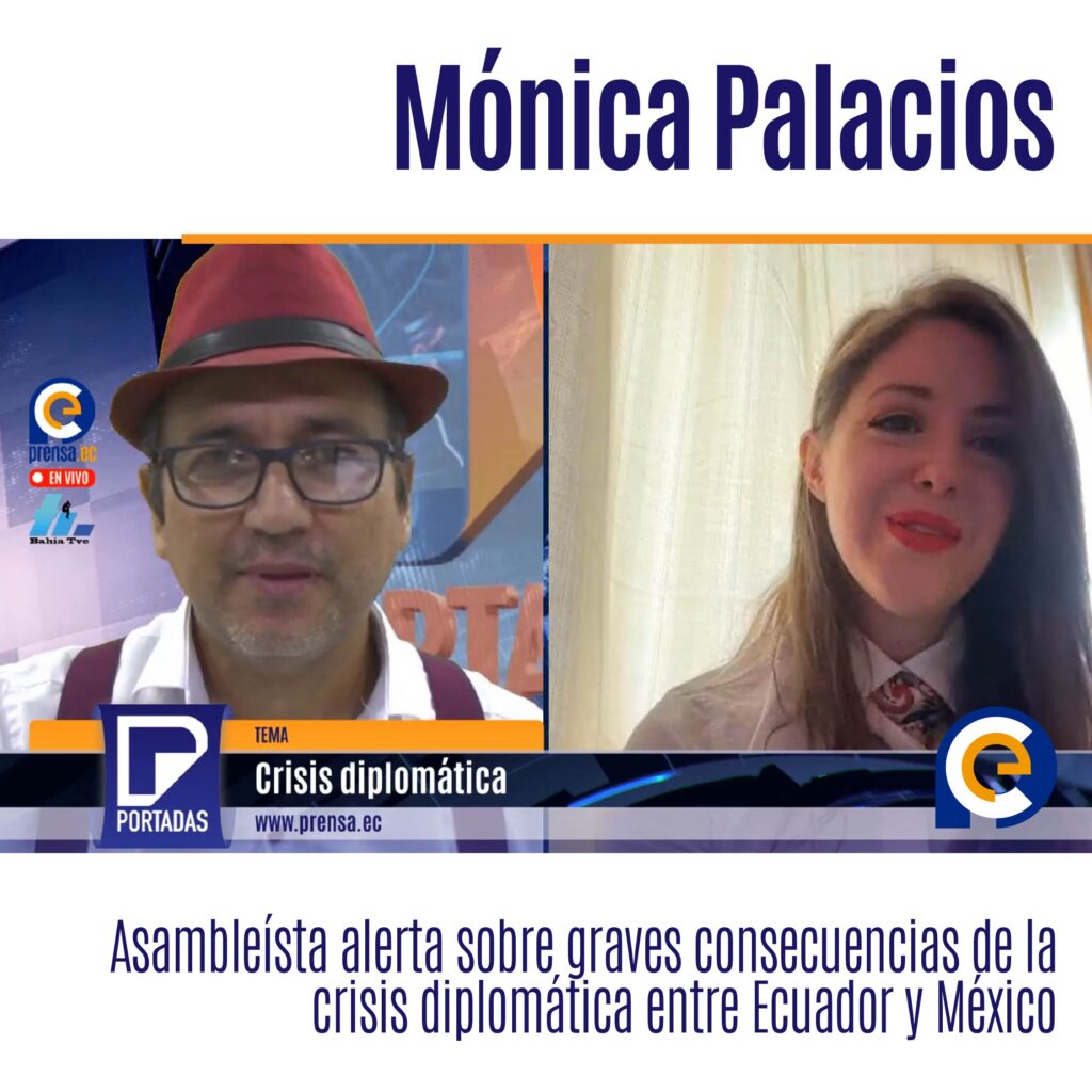 Asambleísta RC5,  Mónica Palacios 