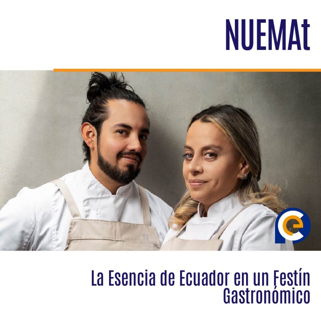 NUEMA: La Esencia de Ecuador en un Festín Gastronómico