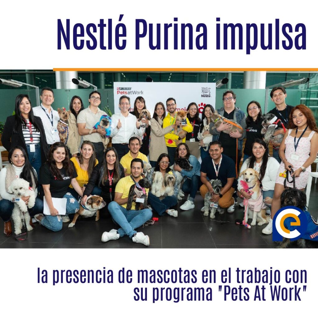 Nestlé Purina impulsa la presencia de mascotas en el trabajo con su programa "Pets At Work"