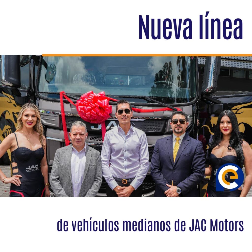 Nueva línea de vehículos medianos de JAC Motors