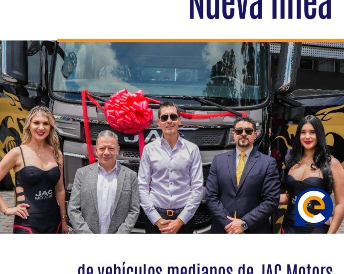 Nueva línea de vehículos medianos de JAC Motors