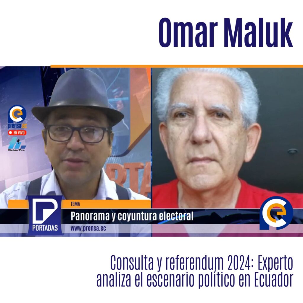 Omar Maluk Salem, director de la encuestadora Maluk Research