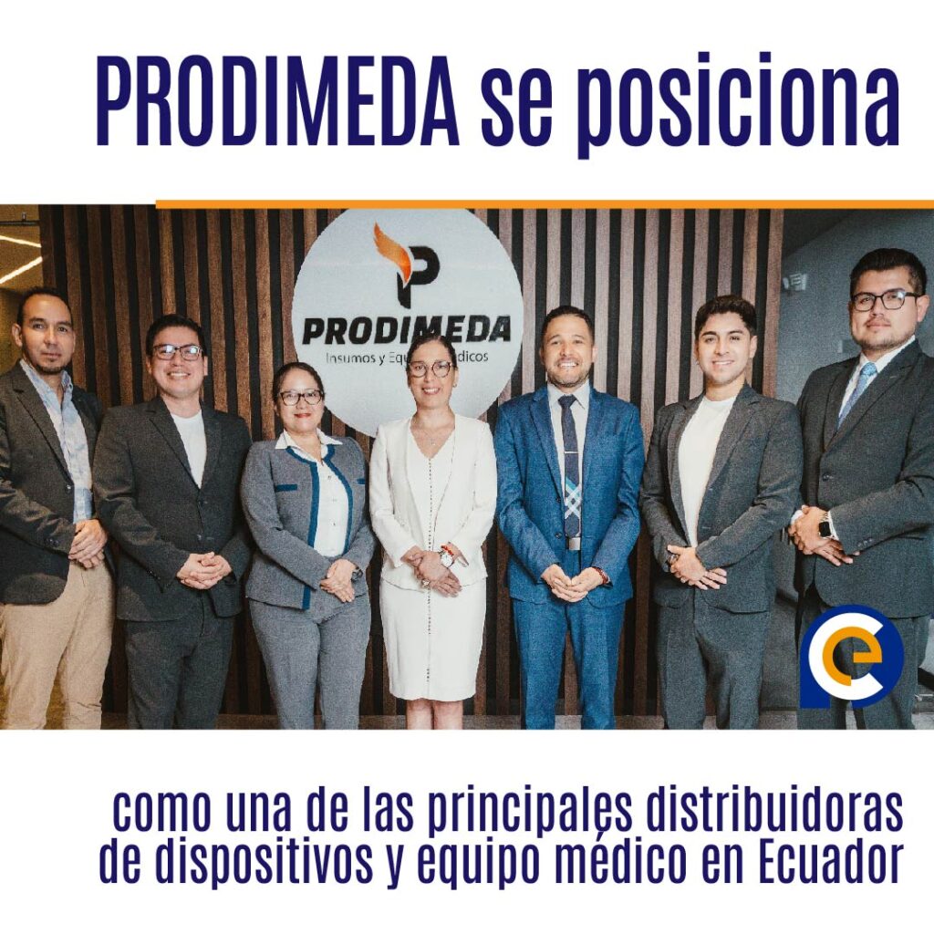 PRODIMEDA se posiciona como una de las principales distribuidoras de dispositivos y equipo médico en Ecuador