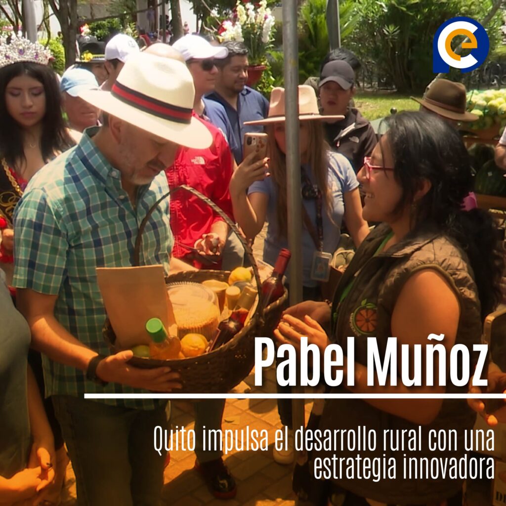 alcalde de Quito, Pabel Muñoz