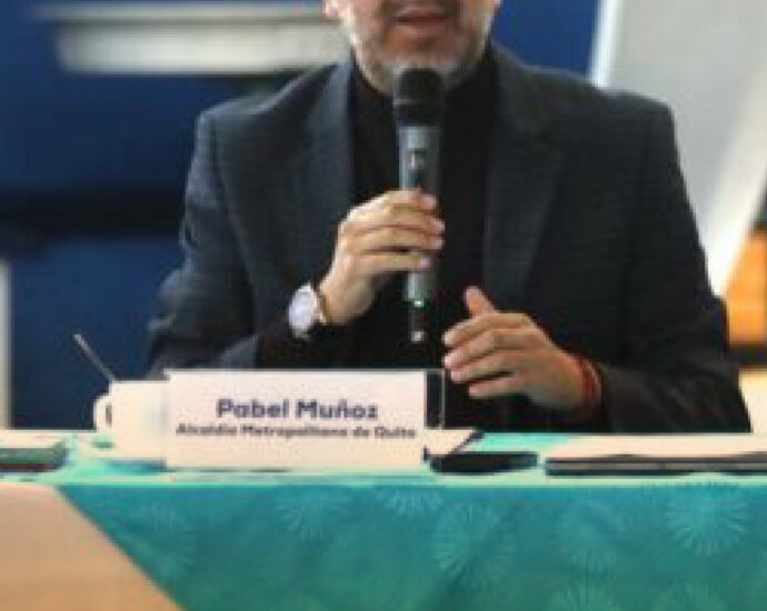 alcalde de Quito, Pabel Muñoz