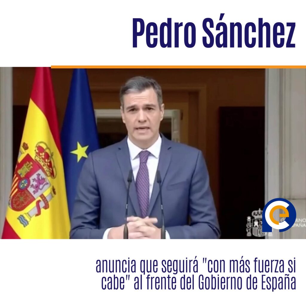 presidente del Gobierno de España, Pedro Sánchez,