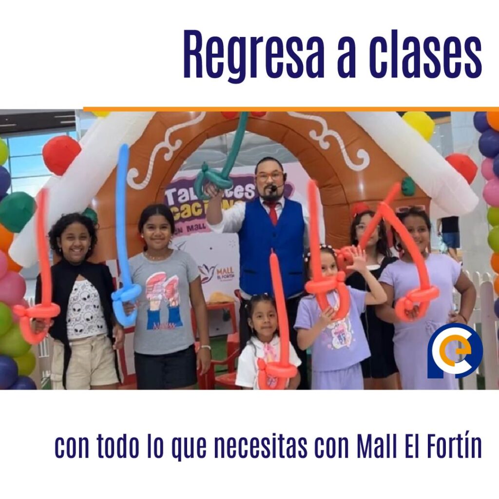 Regresa a clases con todo lo que necesitas con Mall El Fortín