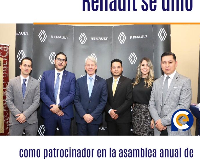 Renault se unió como patrocinador en la asamblea anual de la CCIFEC