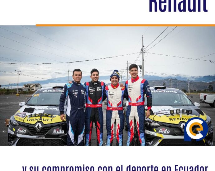 Renault y su compromiso con el deporte en Ecuador