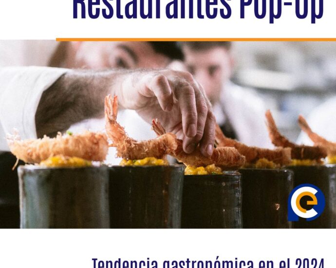 Restaurantes Pop-Up: Tendencia gastronómica en el 2024
