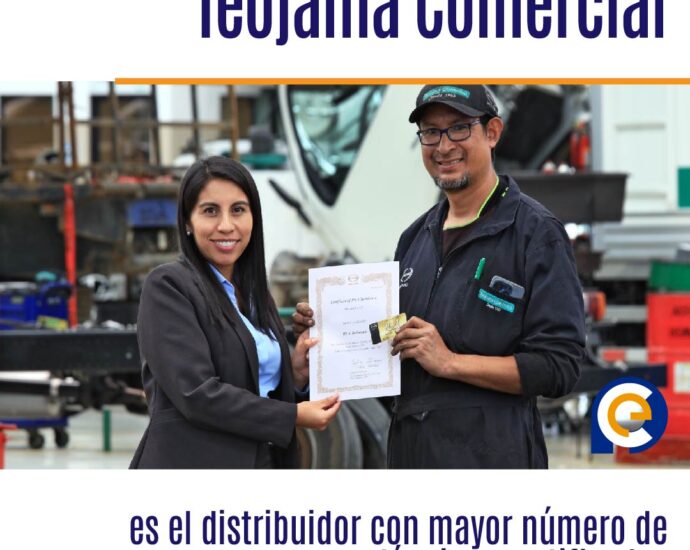 Teojama Comercial es el distribuidor con mayor número de técnicos certificados por Hino Master Spirit en Latinoamérica