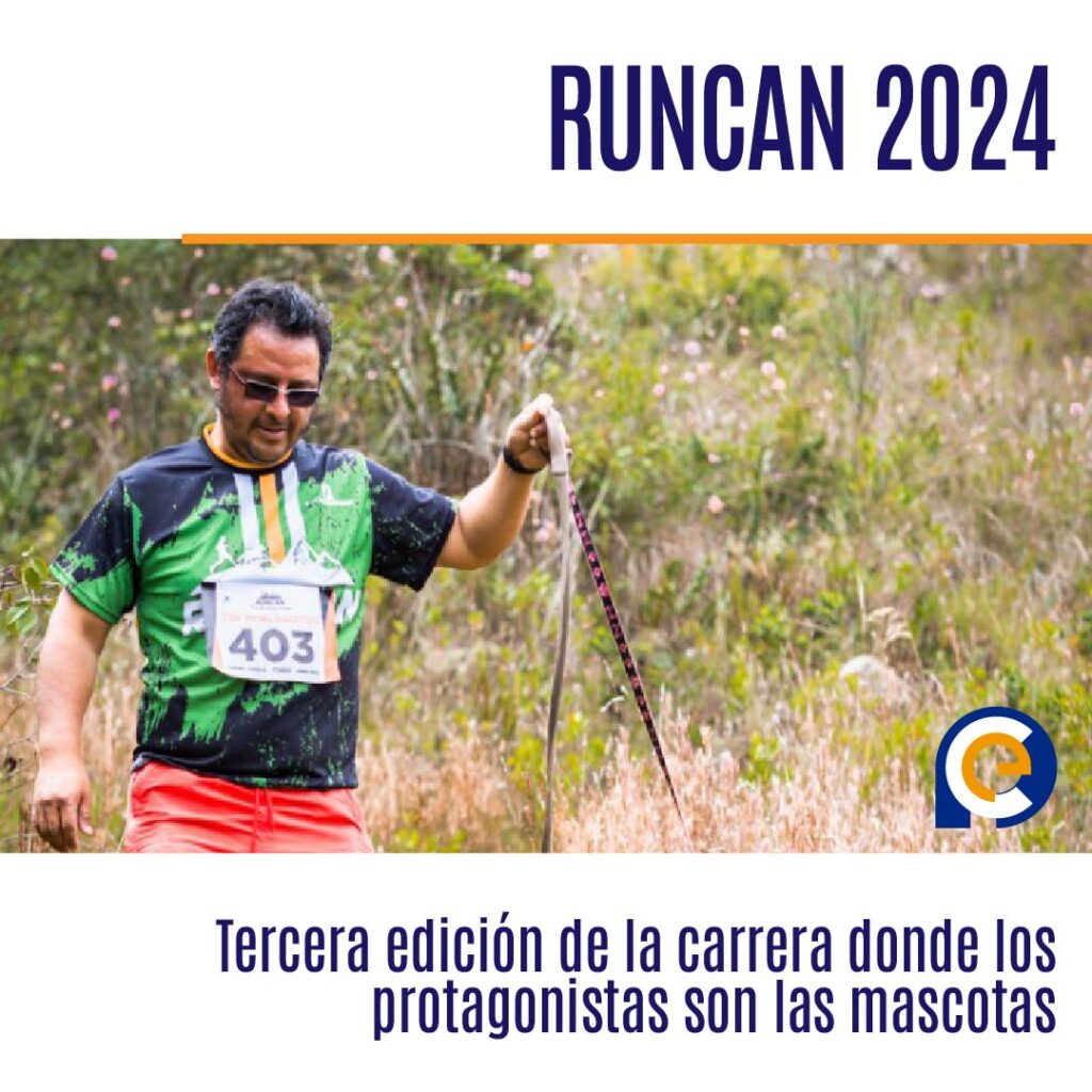 Tercera edición de la carrera donde los protagonistas son las mascotas con sus dueños la RUNCAN 2024