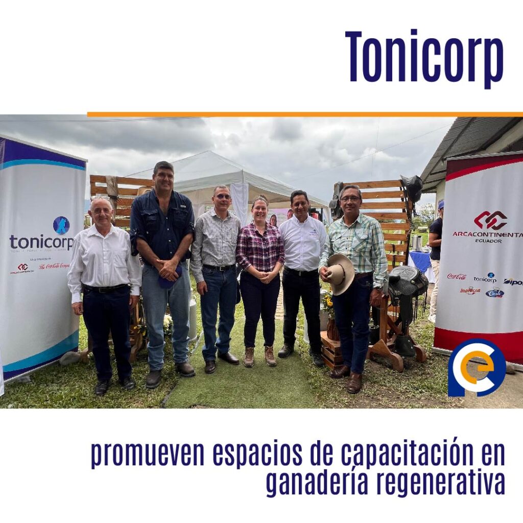 Tonicorp junto a la Universidad Católica Santiago de Guayaquil promueven espacios de capacitación en ganadería regenerativa