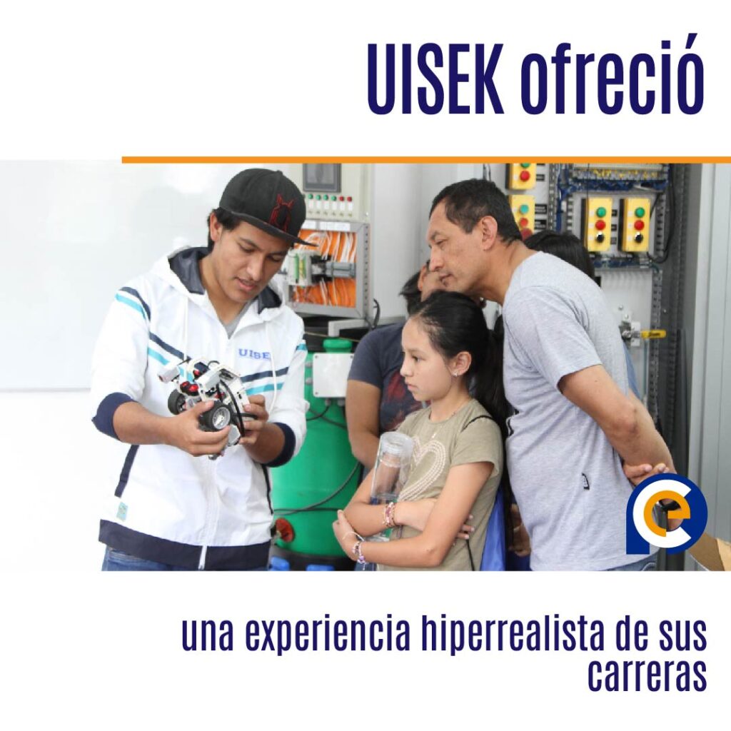 UISEK ofreció una experiencia hiperrealista de sus carreras