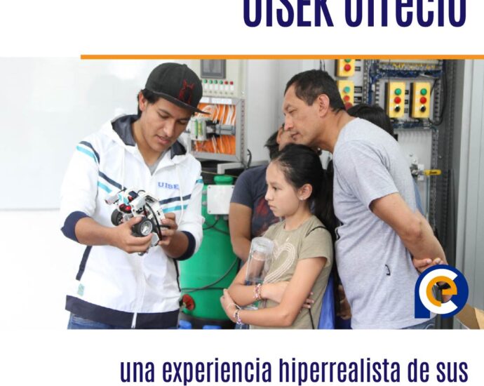 UISEK ofreció una experiencia hiperrealista de sus carreras