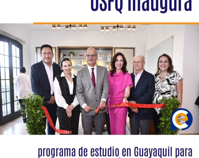 USFQ inaugura programa de estudio en Guayaquil para estudiantes de pregrado