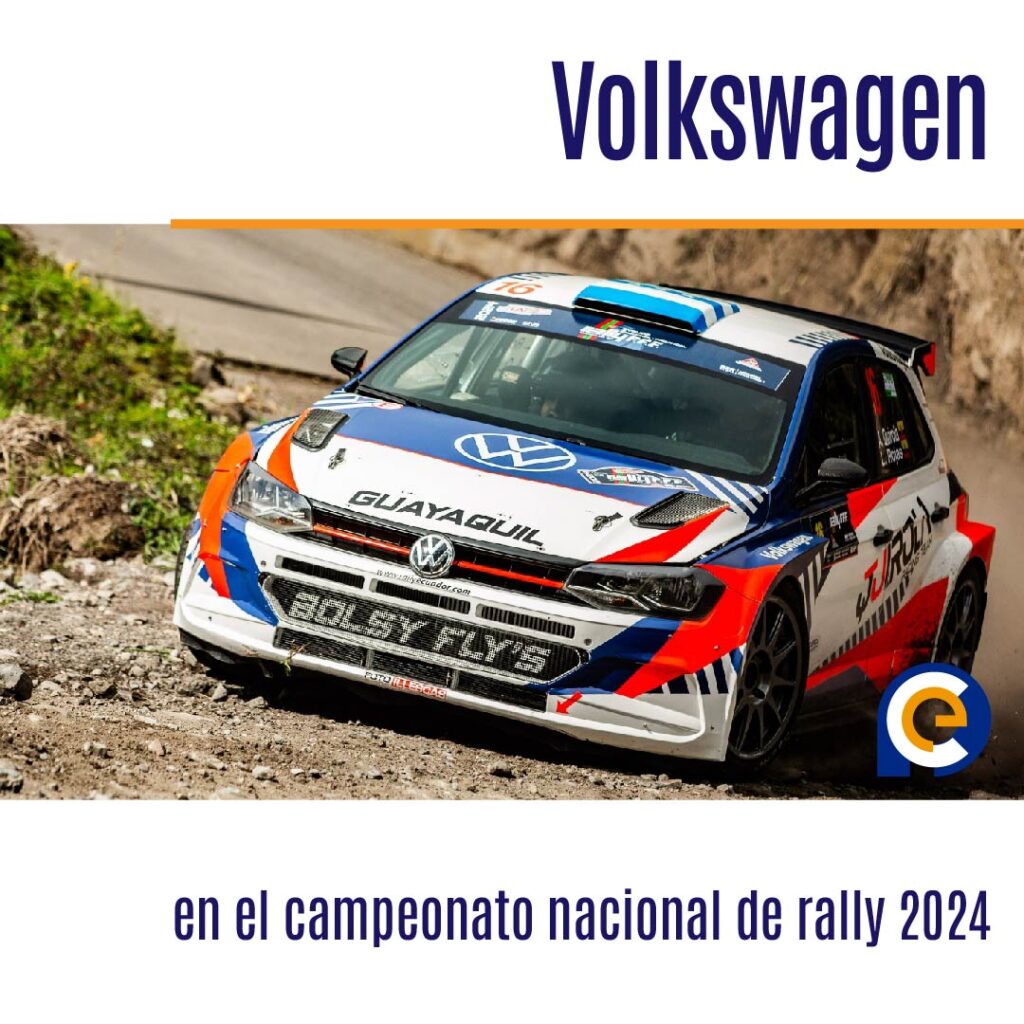 Volkswagen en el campeonato nacional de rally 2024
