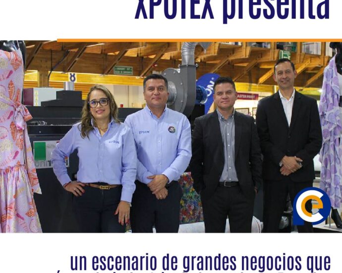 XPOTEX presenta un escenario de grandes negocios que reúne a la industria de la moda en Ecuador