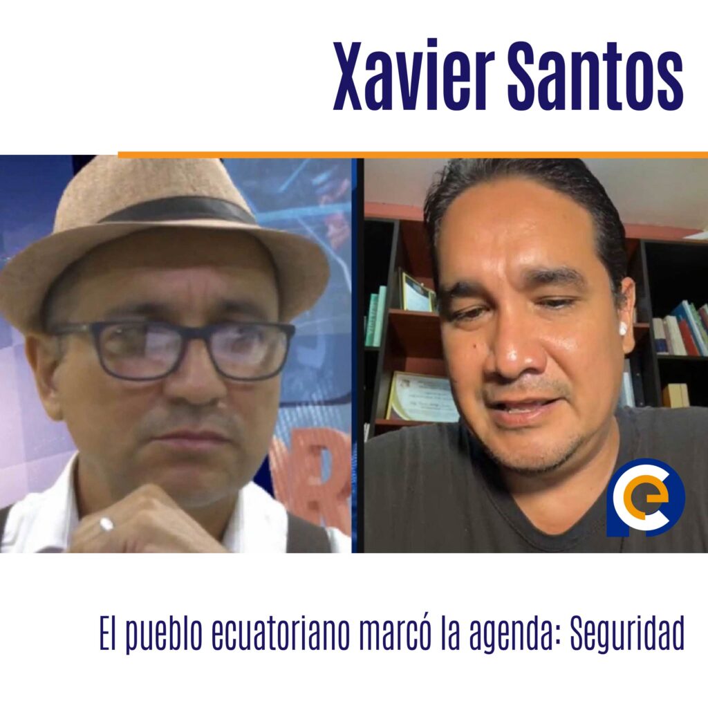 Xavier Santos Sabando, ex asambleísta y ex Gobernador de Manabí,