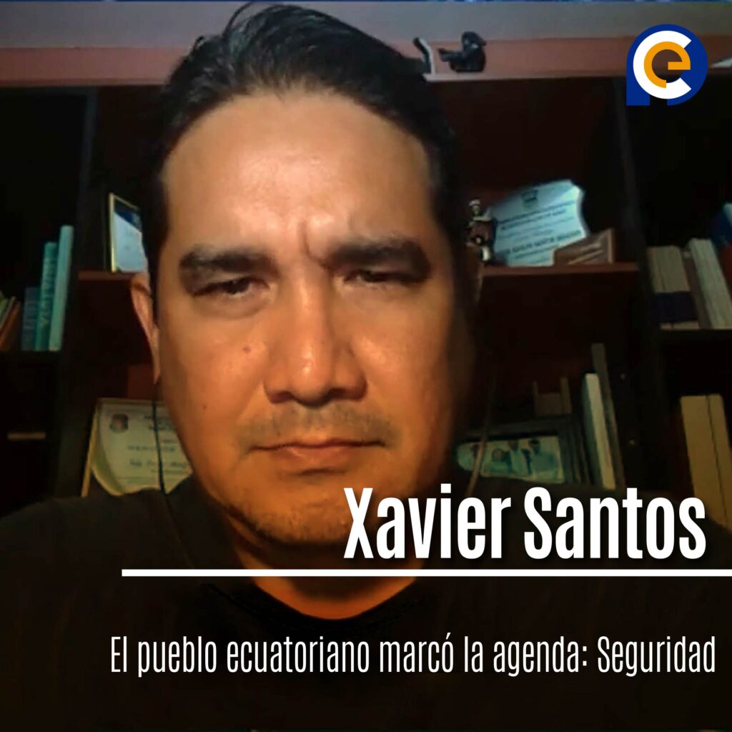 Xavier Santos Sabando, ex asambleísta y ex Gobernador de Manabí,
