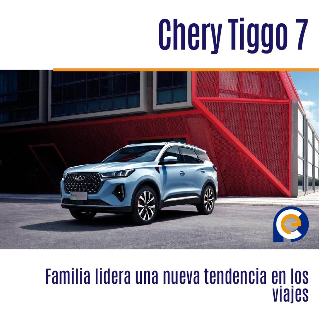 ¡Chery Tiggo 7 Familia lidera una nueva tendencia en los viajes!