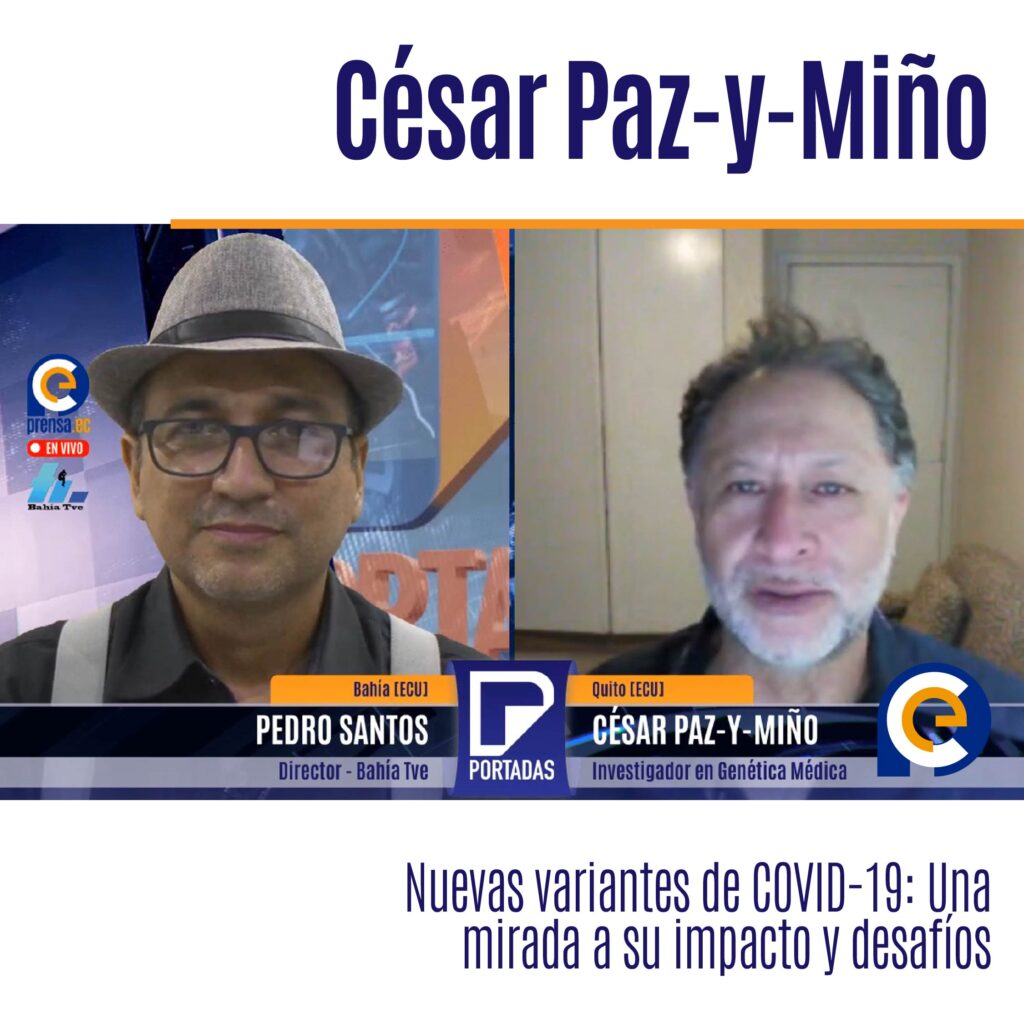 Nuevas variantes de COVID-19