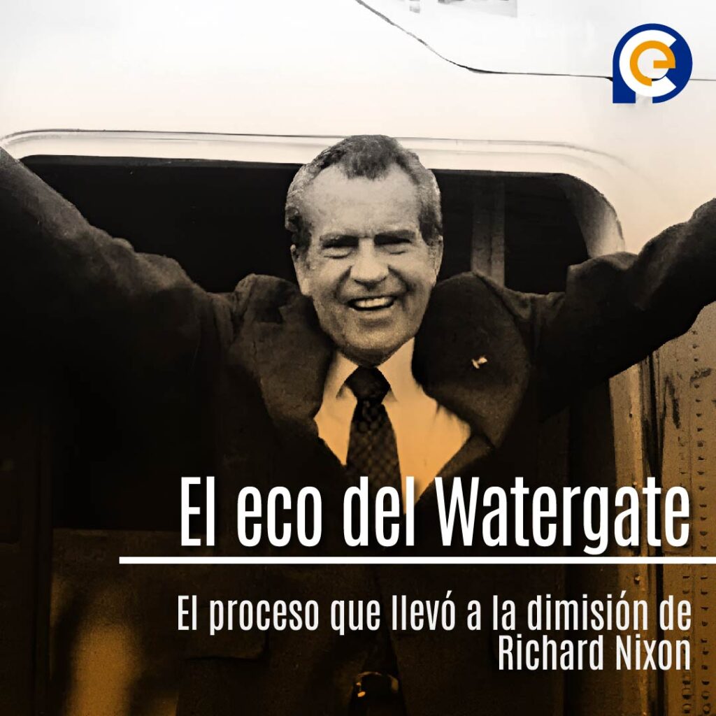 Comienza el proceso Watergate, que echará de la presidencia a Richard Nixon