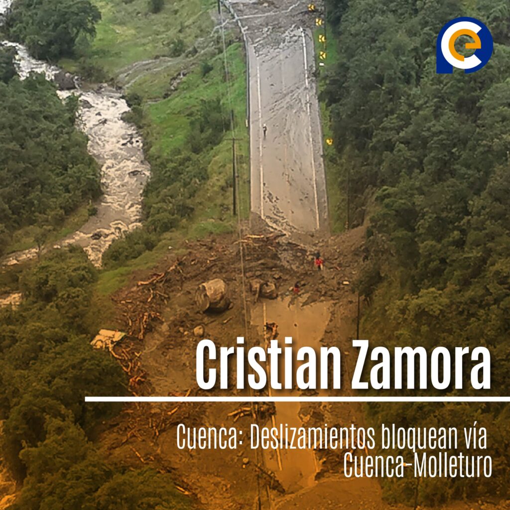 Cristian Zamora - Alcalde de Cuenca