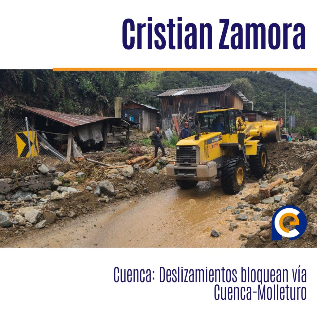 Cristian Zamora - Alcalde de Cuenca