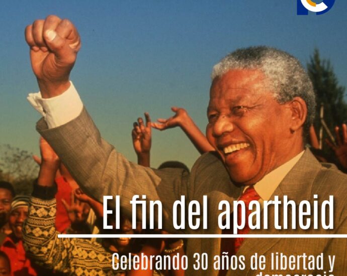 El legado de Nelson Mandela y el fin del apartheid