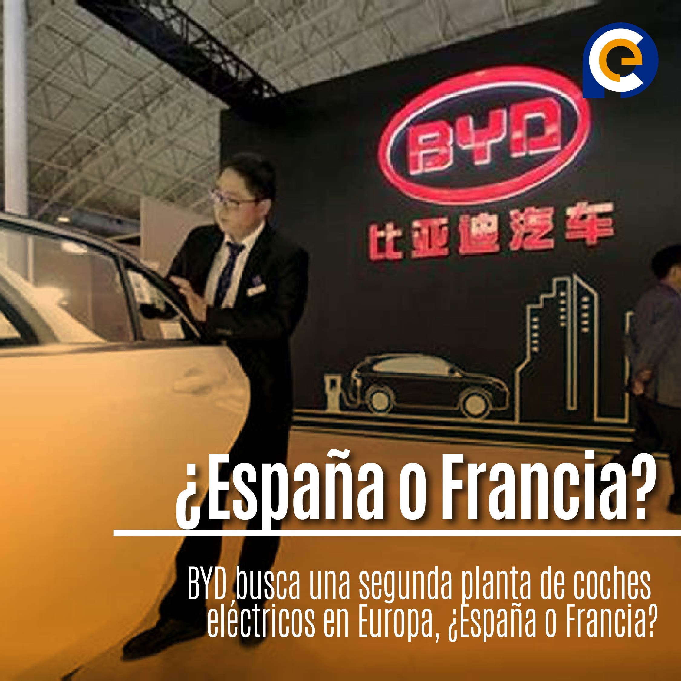 vehículos eléctricos BYD