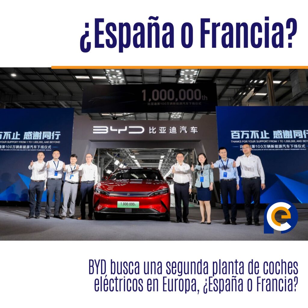 vehículos eléctricos BYD