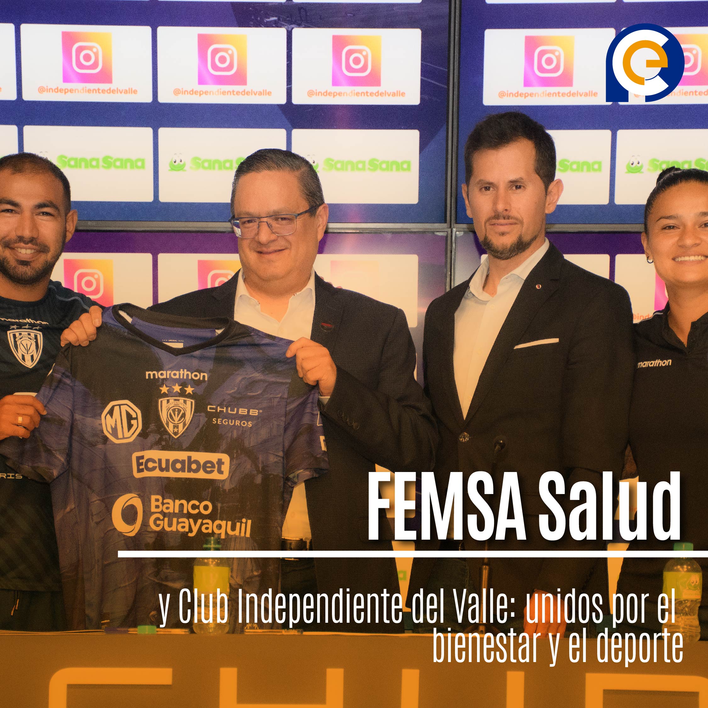 FEMSA Salud y Club Independiente del Valle: unidos por el bienestar y el deporte