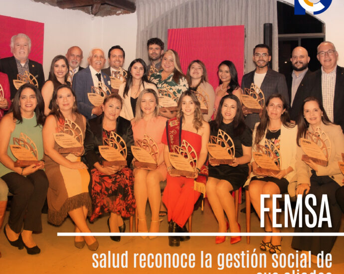 FEMSA salud reconoce la gestión social de sus aliados