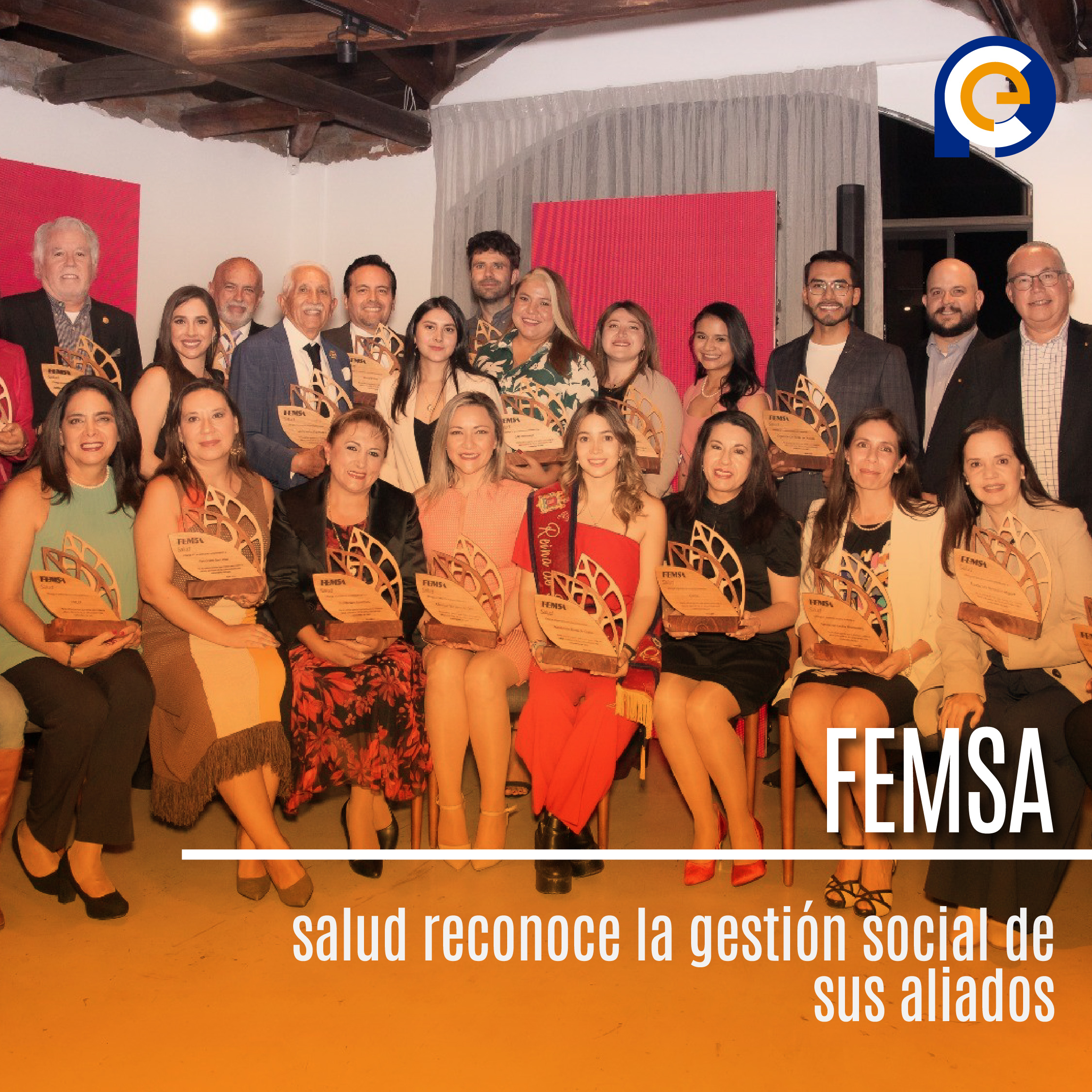 FEMSA salud reconoce la gestión social de sus aliados