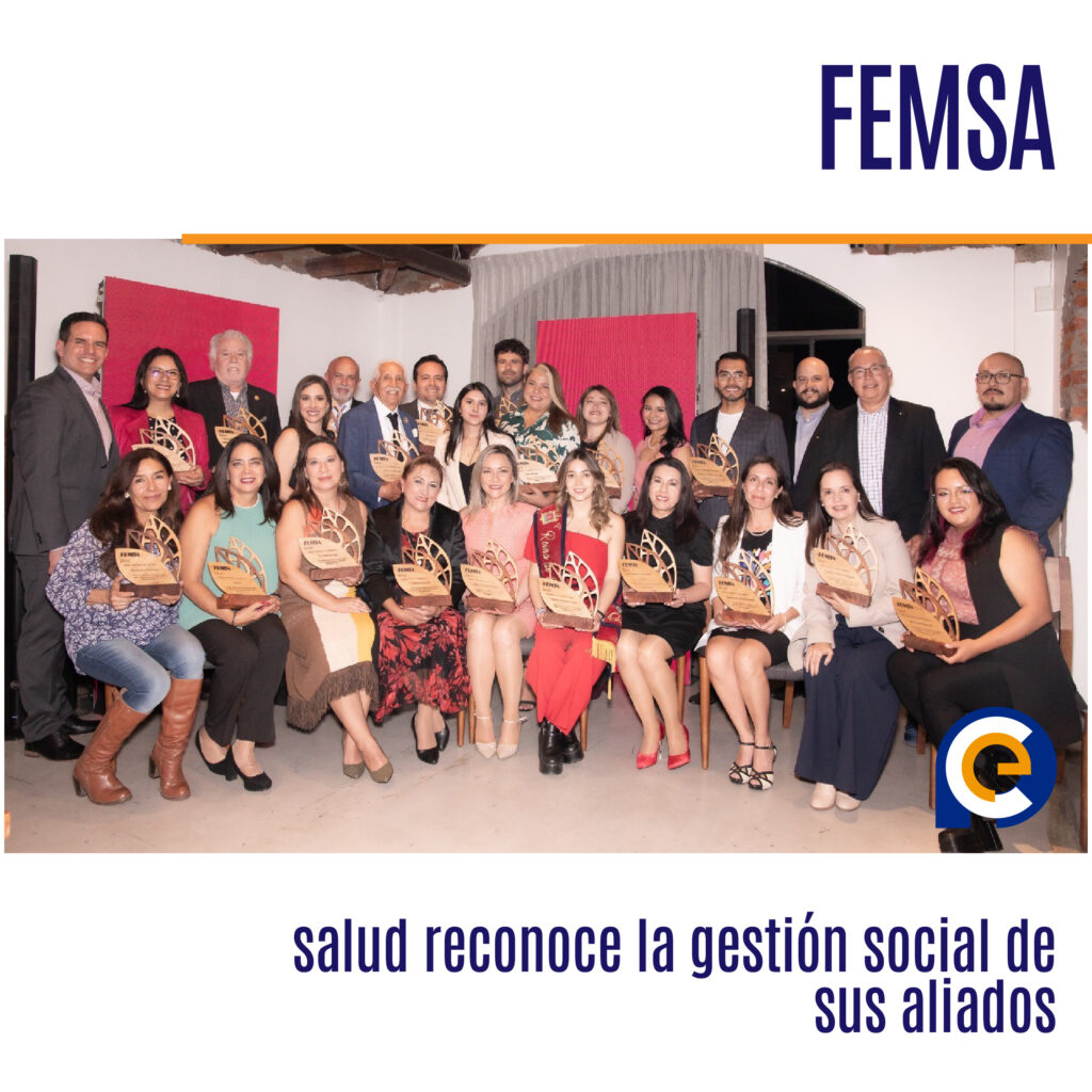 FEMSA salud reconoce la gestión social de sus aliados