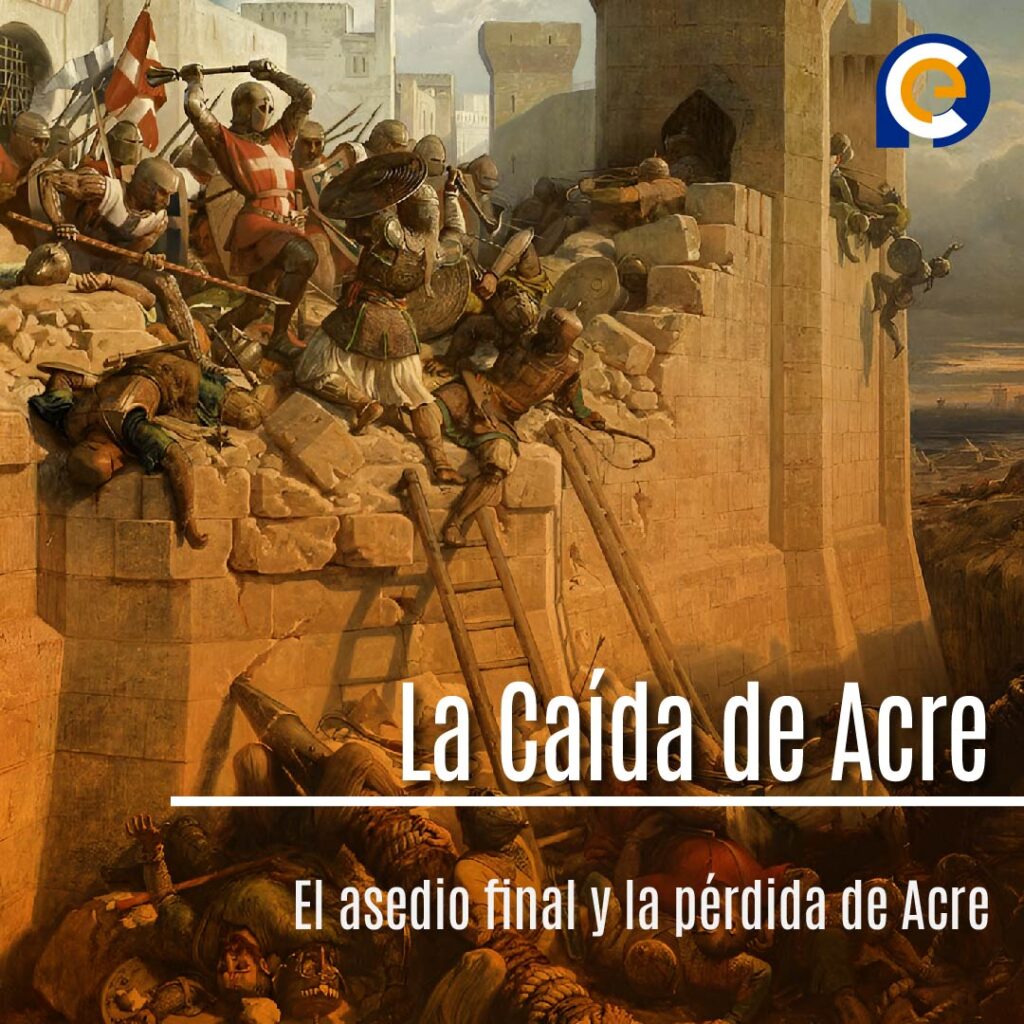La Caída de Acre: El Último Capítulo de las Cruzadas en Tierra Santa