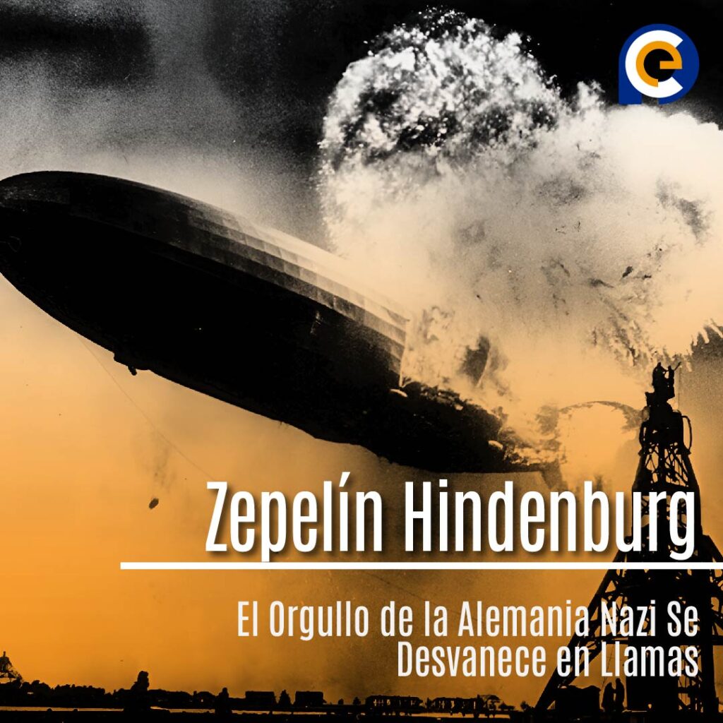 La Tragedia del Zepelín Hindenburg: El Final de la Era Dorada de los Dirigibles