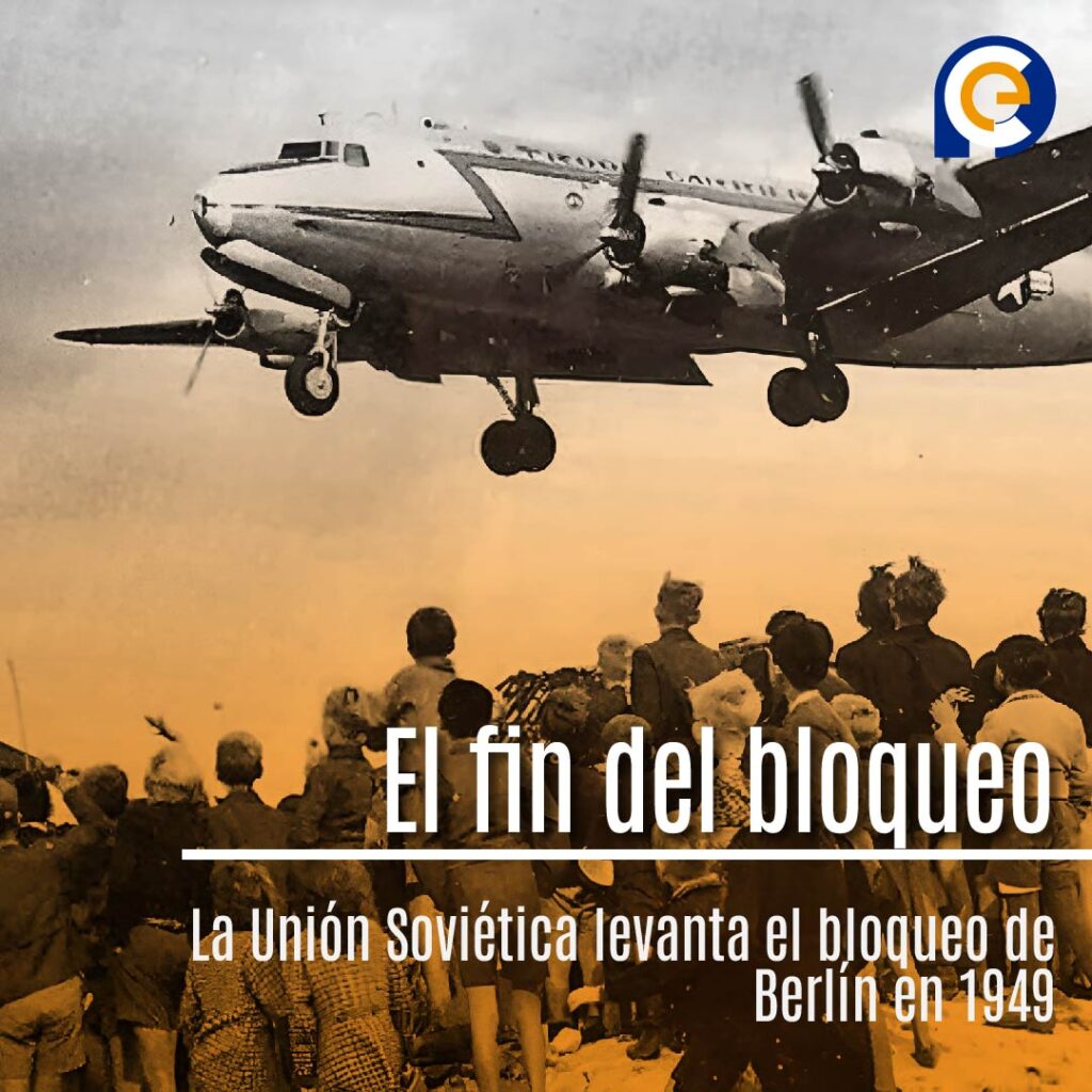 La Unión Soviética levanta el bloqueo de Berlín en 1949: Un momento clave en la historia de la Guerra Fría