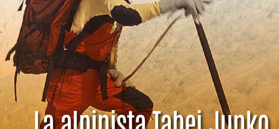 La alpinista Tabei Junko se convierte en la primer mujer en alcanzar la cima del Everest en 1975