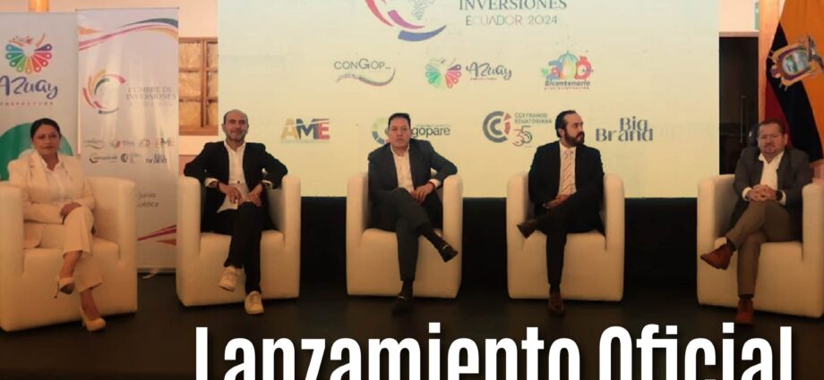 Cumbre de Inversiones Ecuador 2024