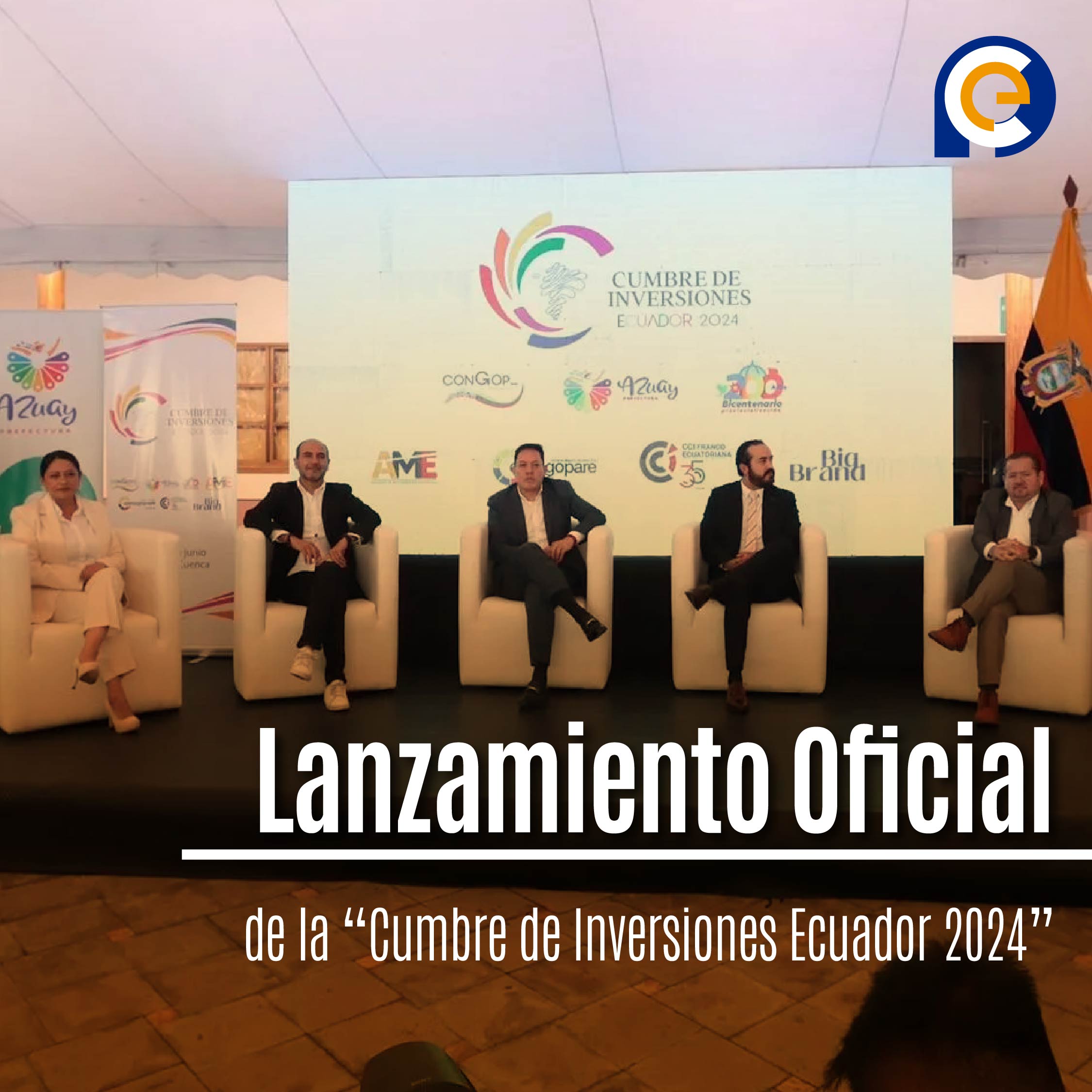 Cumbre de Inversiones Ecuador 2024