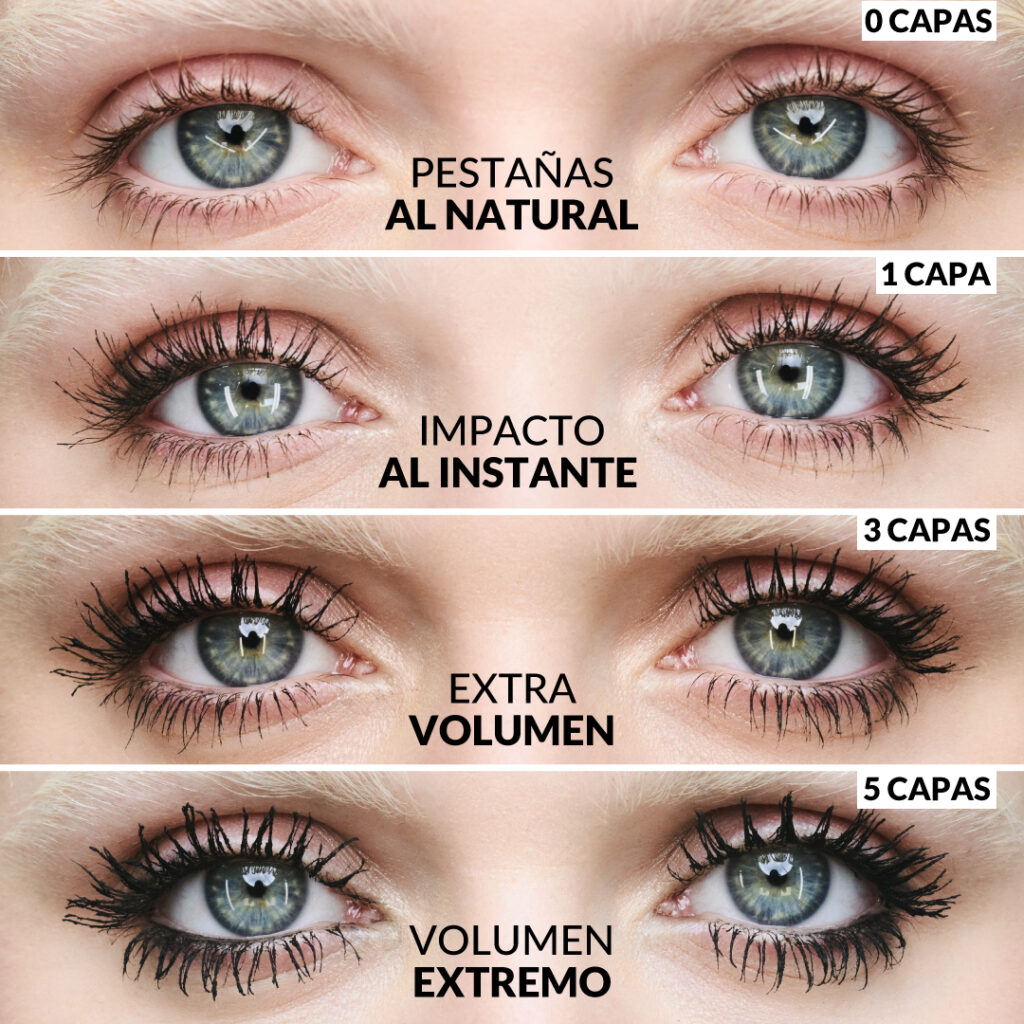 Logra una mirada impactante en 4 pasos