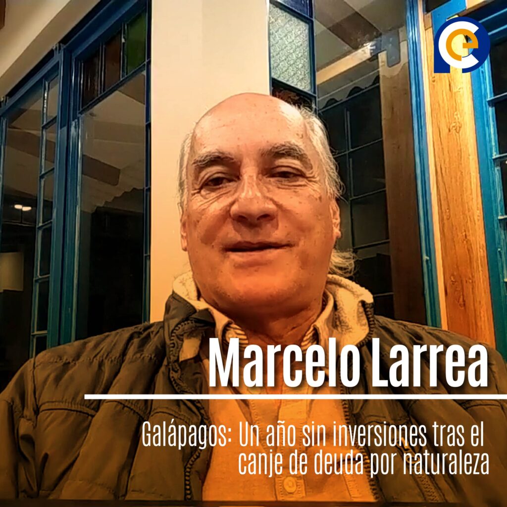 periodista y escritor Marcelo Larrea