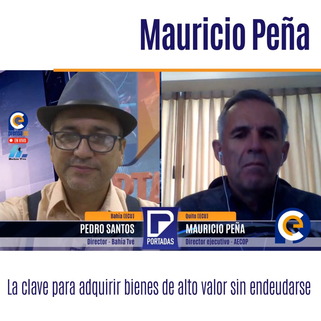 Mauricio Peña, Director Ejecutivo de la Asociación de Empresas de Compra Programada