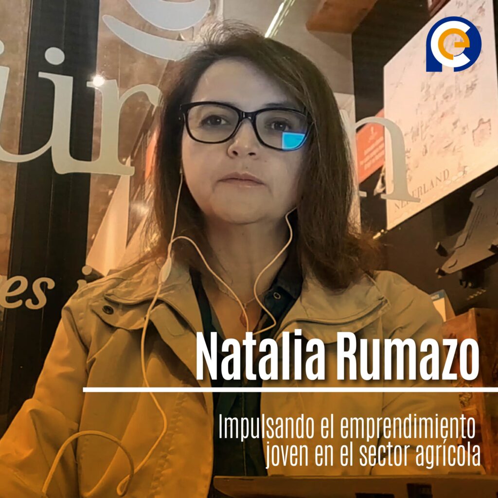 Natalia Rumazo, directora de Gestión de Transferencia de Conocimiento Innovativo Agropecuario del MAG