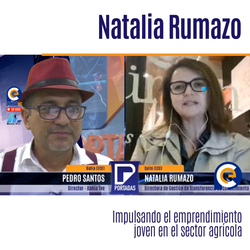 Natalia Rumazo, directora de Gestión de Transferencia de Conocimiento Innovativo Agropecuario del MAG