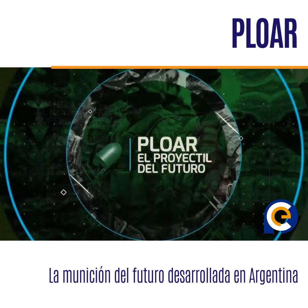 PLOAR: La munición del futuro desarrollada en Argentina