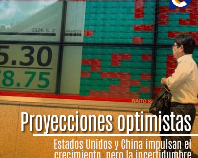 Proyecciones optimistas para la economía mundial en 2024